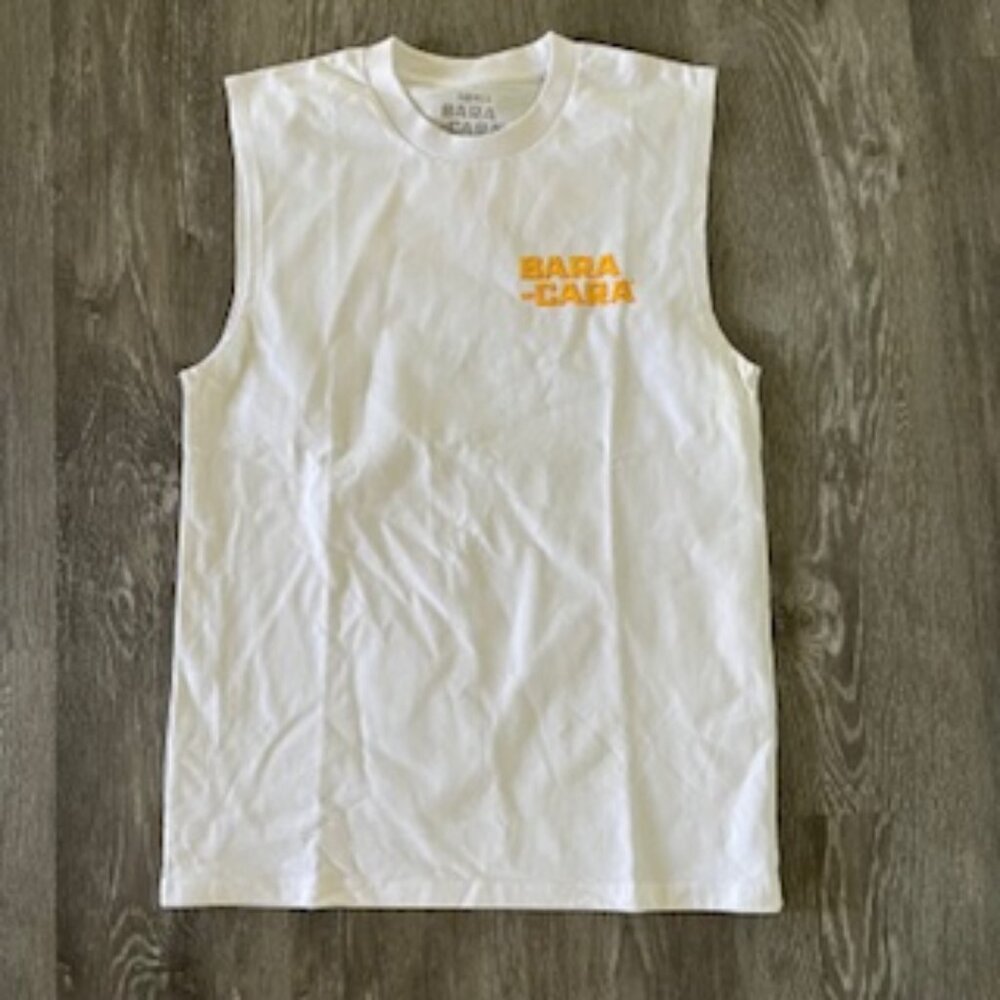 🧡3/15 NWOT Bara-Cara Tequila Blanco Graphic Tank Top Men's S